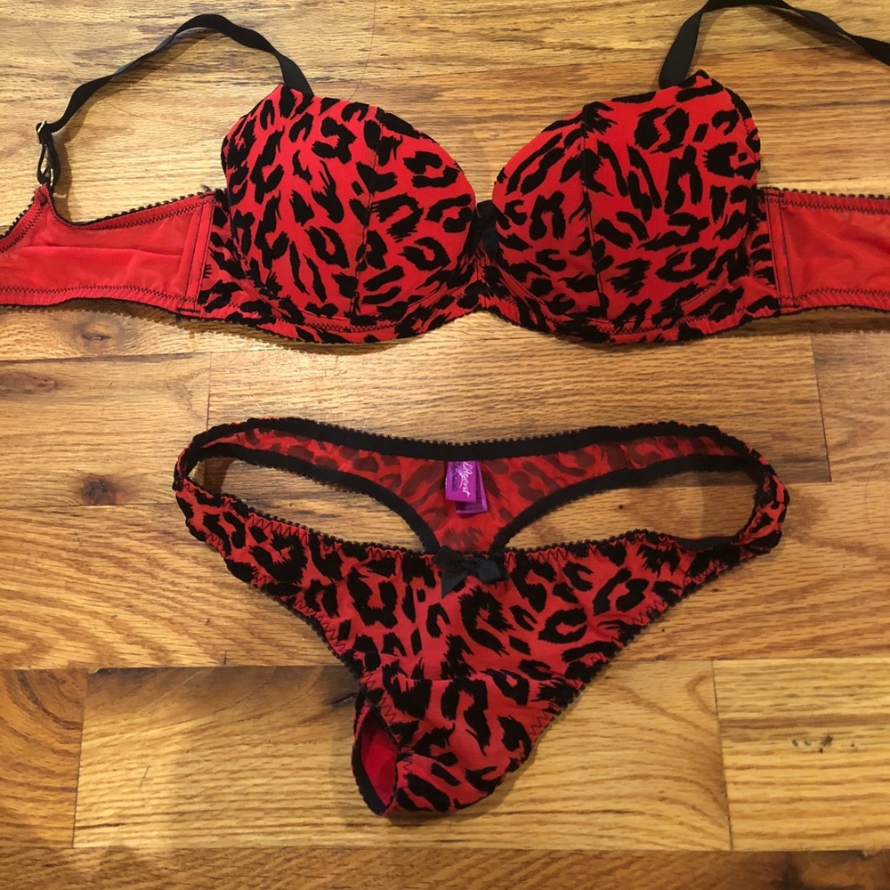 Agent Provocateur L’ Agent Lucille Bra Panty Set